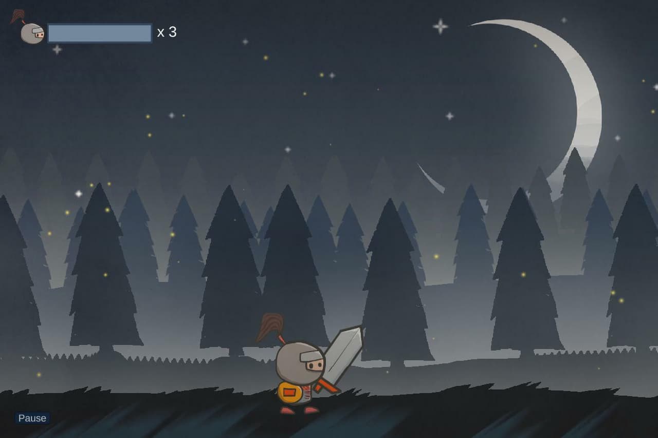 Noble Knight (itch) screenshot 2