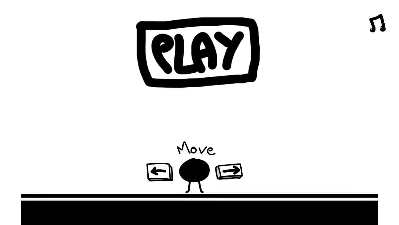 FALLING DOWN DOWN DOWN screenshot 4