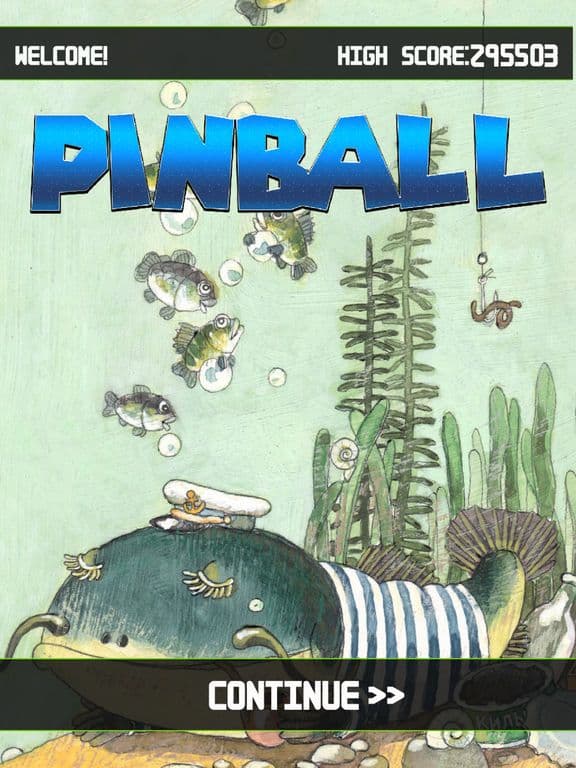 Catfish Pinball Sailor screenshot 2