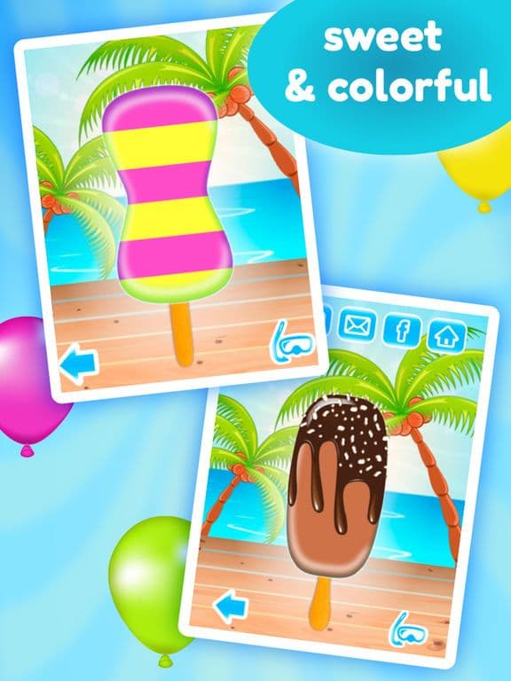 Ice Candy Deluxe (for Kids) screenshot 4