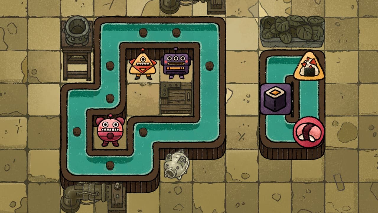 Sushi For Robots screenshot 4