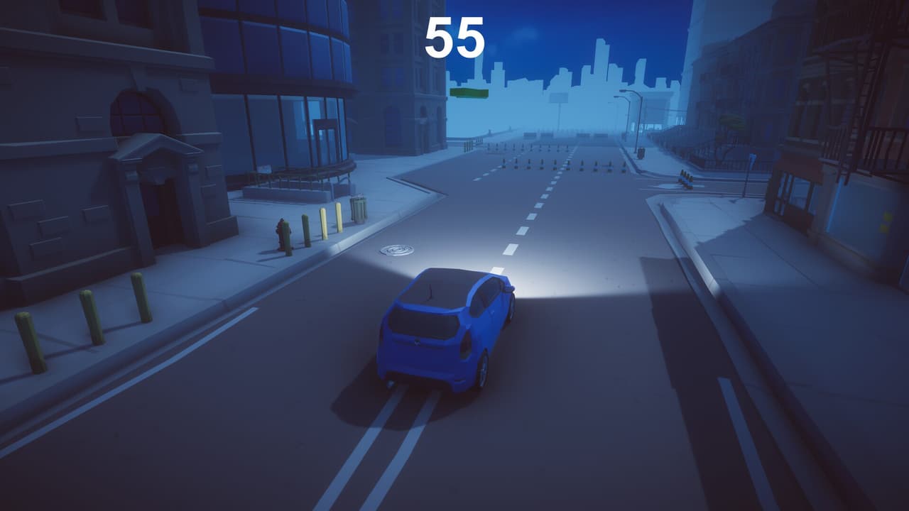 Crazy City Driving screenshot 6