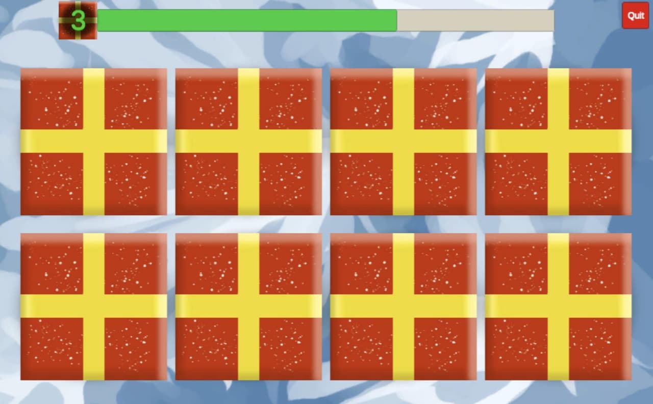 Christmas Match - Memory Game screenshot 2