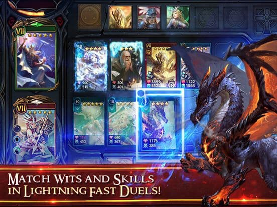 Deck Heroes: Legacy screenshot 4