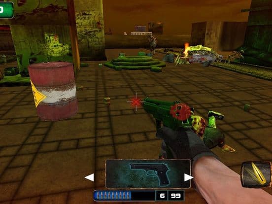 Frontier Zombie Sniper Shooting Showdown Dead Men Target Killing Games screenshot 5