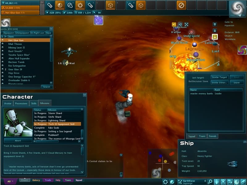 Star Sonata 2 (itch) screenshot 3