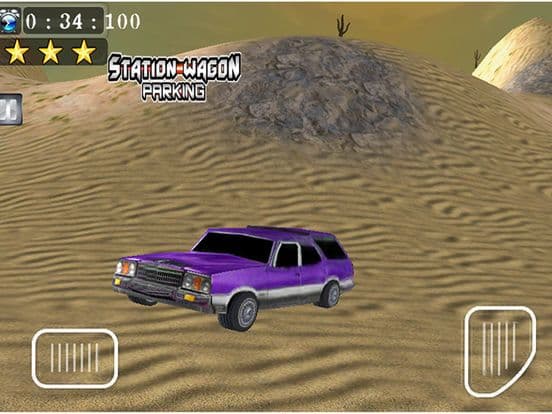 Station Wagon Parking screenshot 3