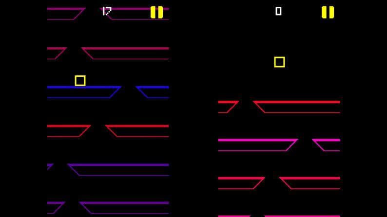 Square Fall screenshot 2