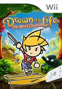 Drawn to Life: The Next Chapter (Wii) screenshot 2