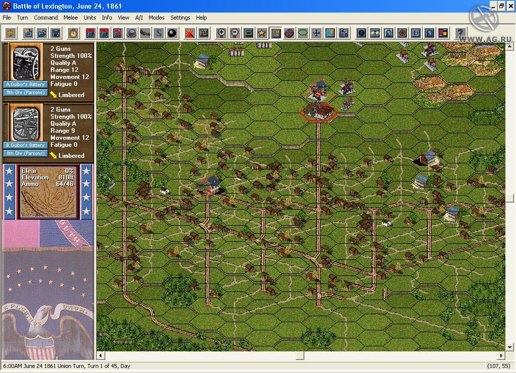 Civil War Battles: Campaign Ozark screenshot 6