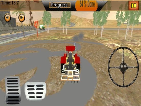 Real Tractor Farming Simulator screenshot 4