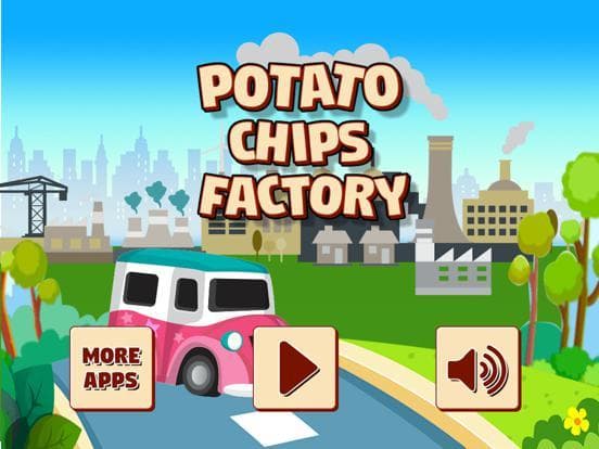 Potato Chips Factory screenshot 2