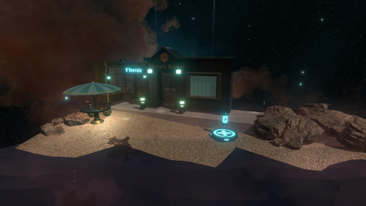 A Stormy Night screenshot 2