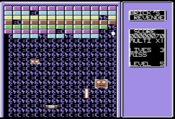 Bricks Revenge (C64)