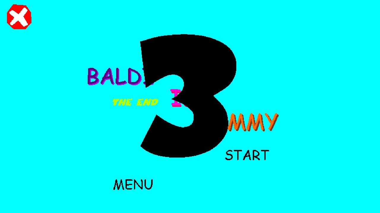 The End Baldi Dummy 3 screenshot 2