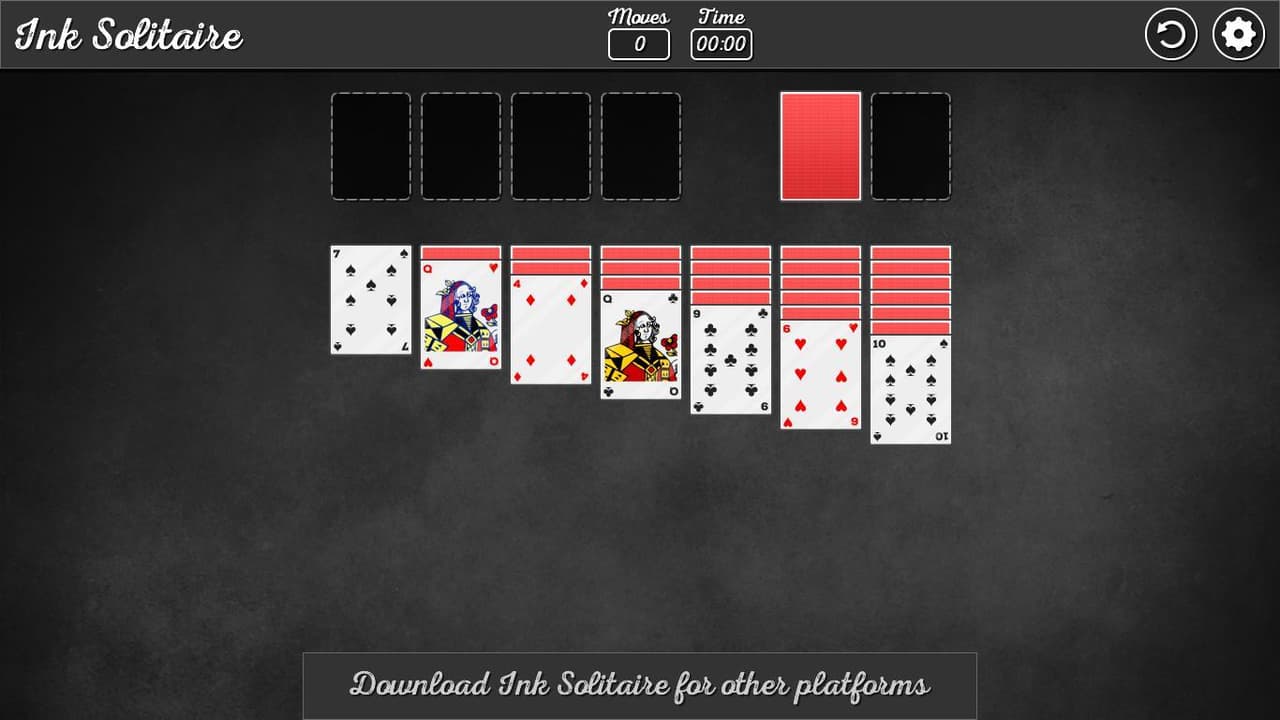 Ink Solitaire screenshot 3