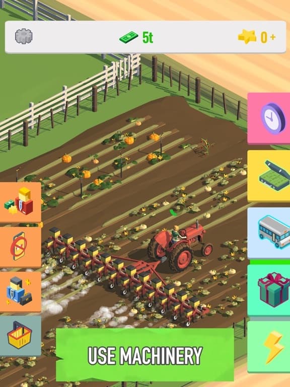Idle Farm 3d: Business Empire screenshot 5