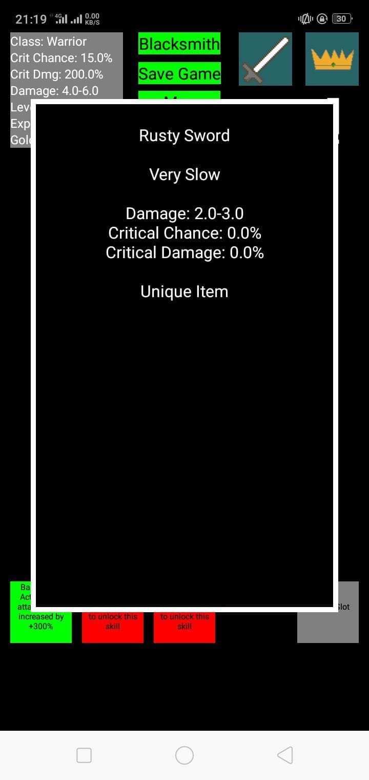 Rynica Clicker screenshot 4