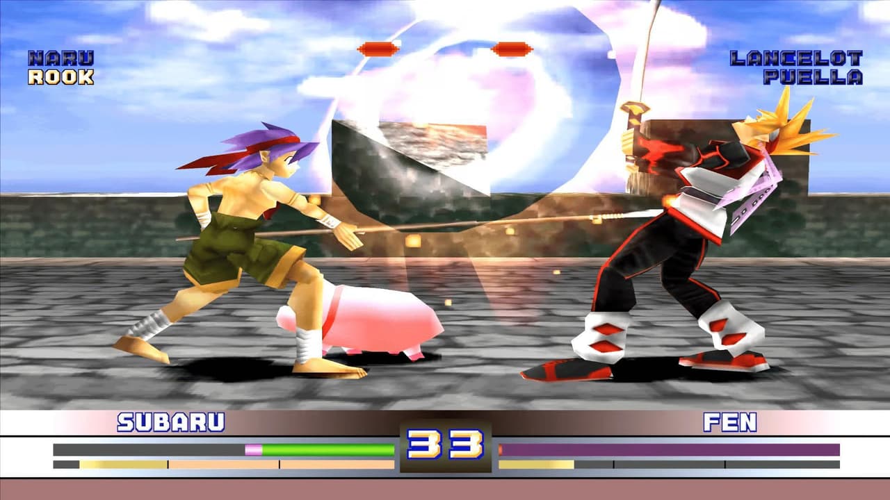 Battle Arena Toshinden 4 screenshot 5