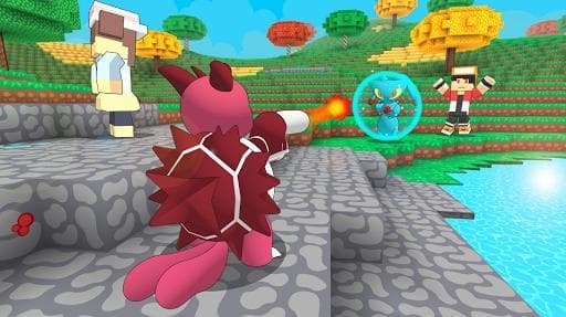 Pixelmon Trainer Craft: Catch & Battle screenshot 3