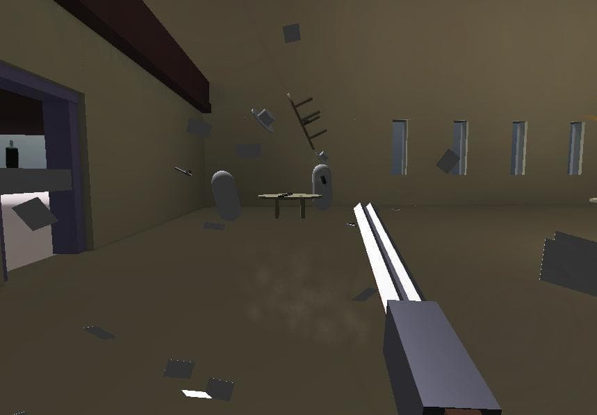 Saloon Shootout Simulator 2013