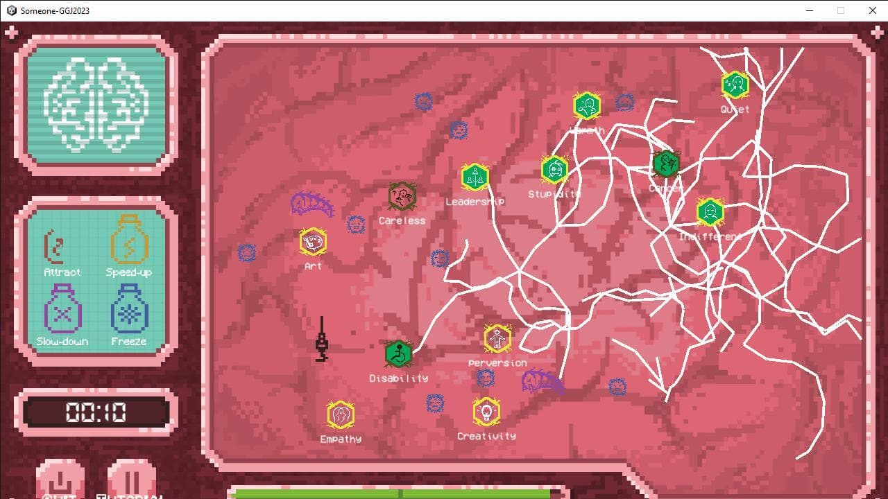 Someone (GGJ2023) screenshot 5