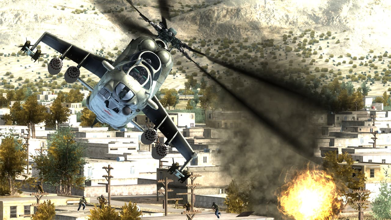 Air Missions: HIND screenshot 5