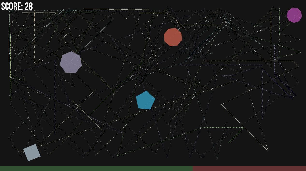 Shape Click (golden edition) screenshot 3