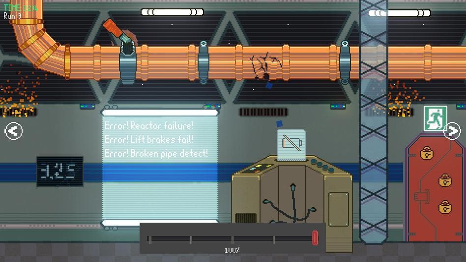 The Spacetime Contraption screenshot 2