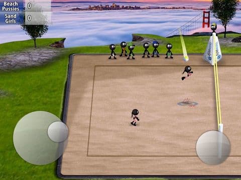 Stickman Volleyball screenshot 3