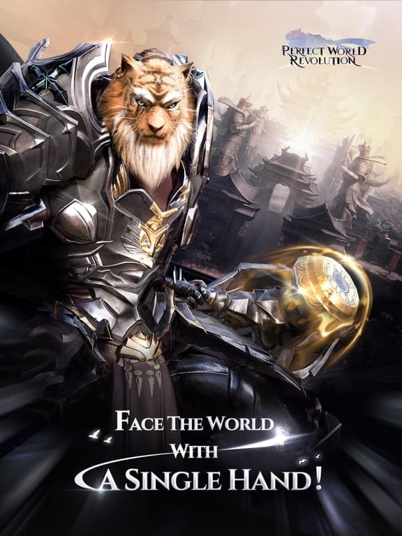 Perfect World: Revolution screenshot 2