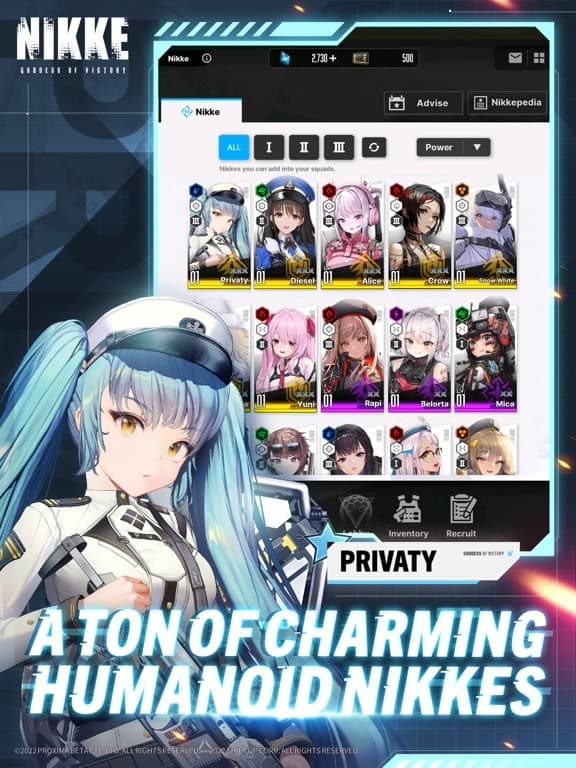 GODDESS OF VICTORY: NIKKE screenshot 5