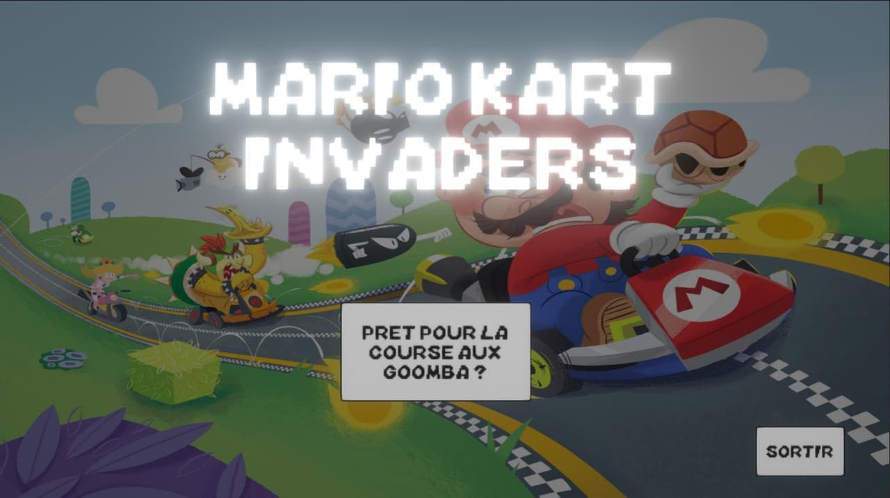 Mario Kart Invaders screenshot 2