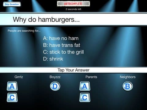 Autocomplete screenshot 5