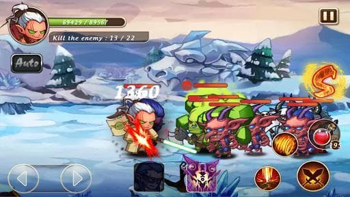 Sword Warriors: Heroes Fight - Epic Action RPG