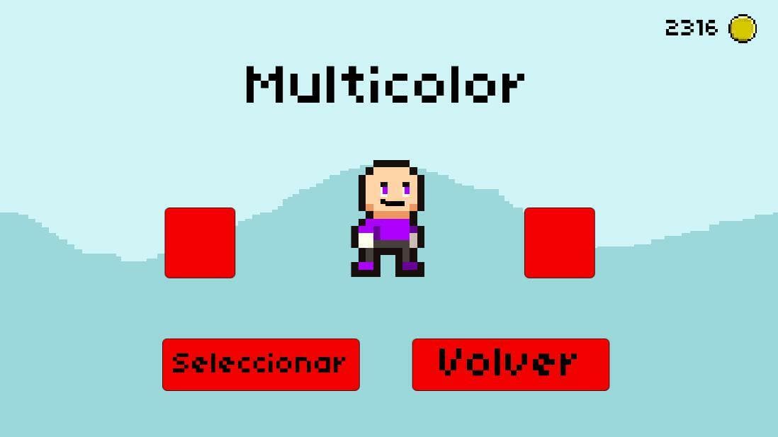 Pixelated Runner screenshot 4
