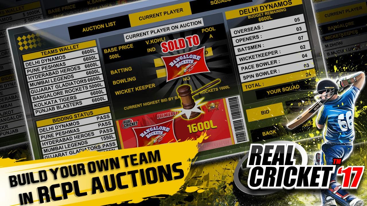 Real Cricket 17 screenshot 4