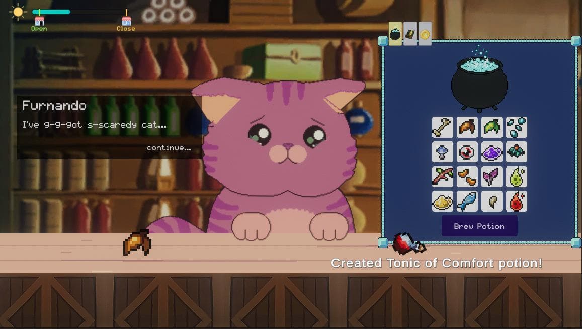 Apothekitty (Jorbyte, Bradgnar, Cassidy, UchiMama, Everett, Myrk) screenshot 2