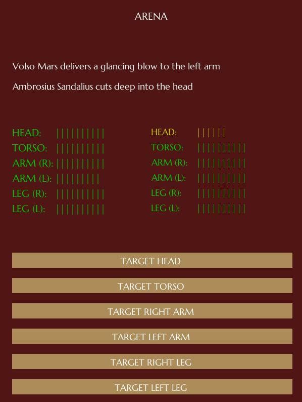 Ludum Gladiatorium screenshot 2