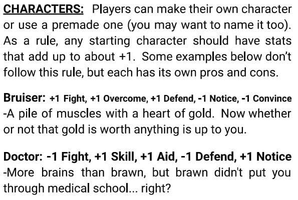 The Mystical Magical Billiard Ball Tabletop Role-Playing Game Resolution System!