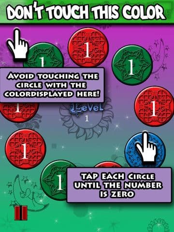 Colors Skip-Wheel Challenge. screenshot 3