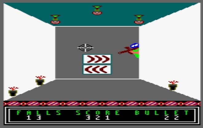Paintball training AMSTRAD CPC screenshot 2