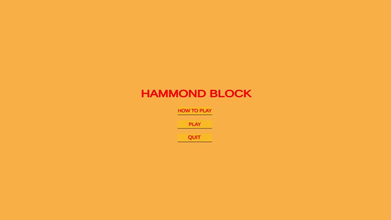 HammondBlock screenshot 2