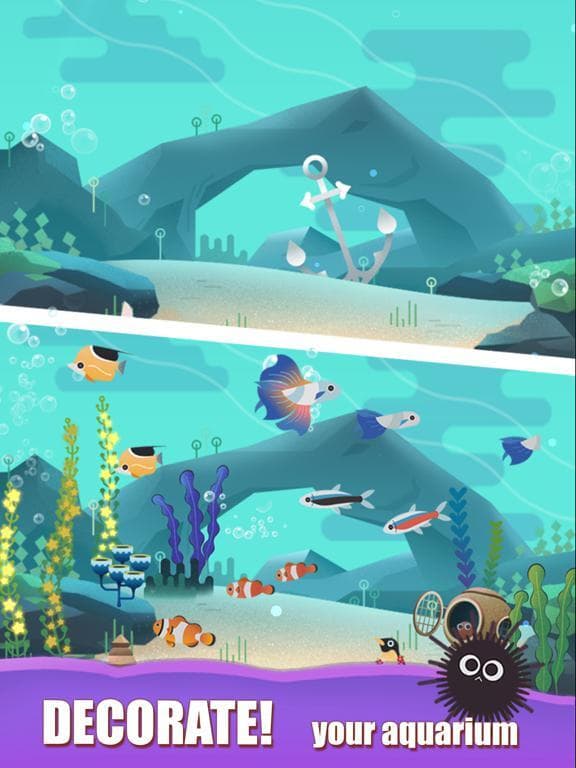 Puzzle Aquarium screenshot 3