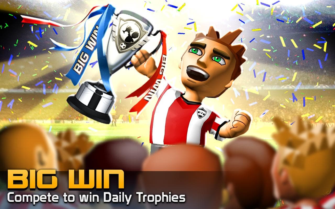 BIG WIN Soccer (football) screenshot 5