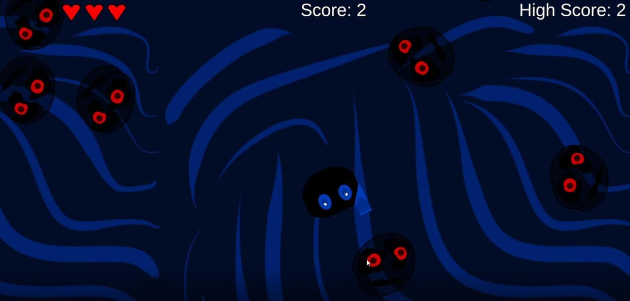 Monstrous Might: Score Space Game Jam