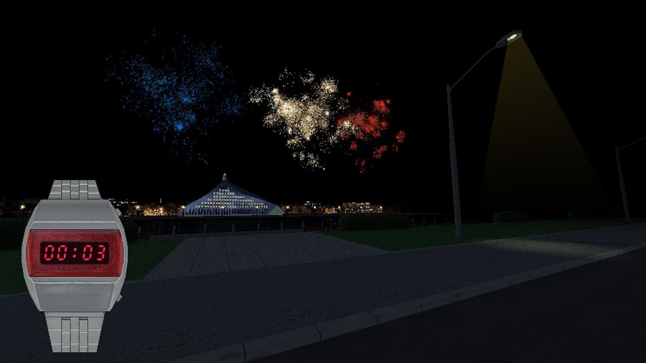 New Year Simulator 2kxx