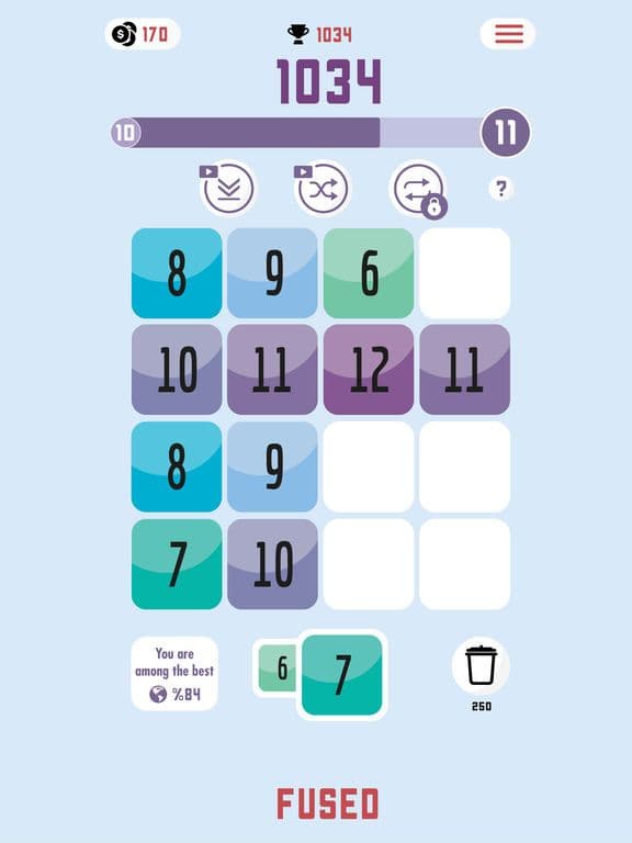 Fused: Number Puzzle screenshot 6