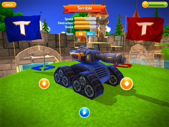 Tanky, Capture The Flag! screenshot 3