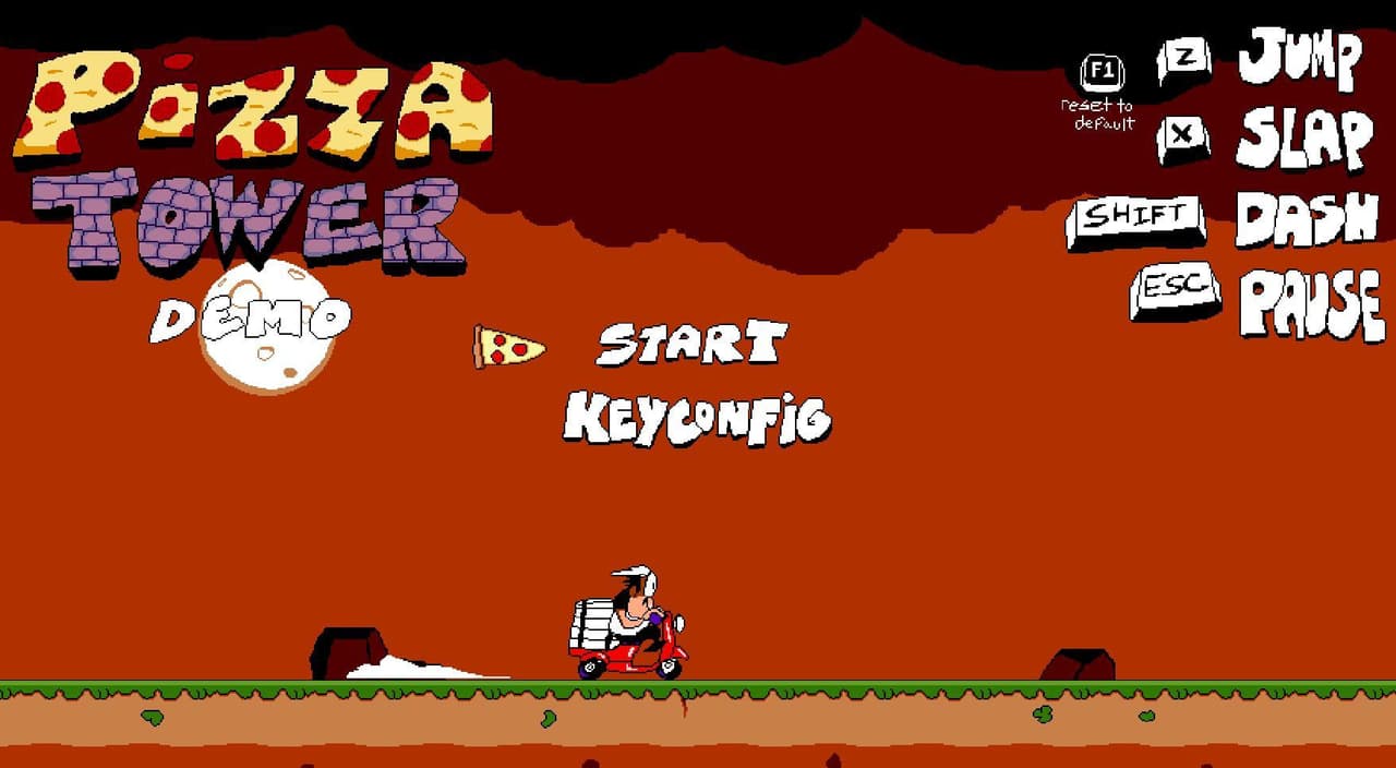 Pizza Tower Demo screenshot 2